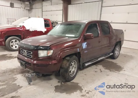 2007 Honda Ridgeline Rtl z USA, uszkodzony, nr VIN 2HJYK16567H504995
